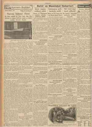  CUMHURIYET 16 Haziran 1937 f Şehir ve Memleket Haberleri ) Tarihî tefrika : 151 Yazan : M . Turhaın Tan ıTercüme ve iktibas