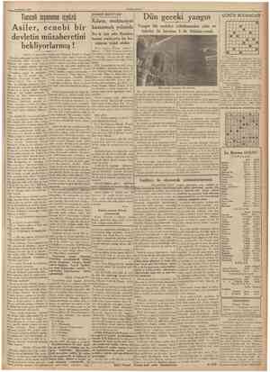  CUMHURİYET 16 Haziran 1937 Tunceli isyanının içyiizü K1BR1S MEKTUBU Kıbns, haziran, (Hususî muhabiri mizden) îdarei örfiyenin