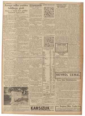  25 Haziran 1937 CUMHURtYET Van icra memurluğundan: Taksimi kabil olmamasından dolayı Van sulh hukuk mahkemesince satü 1 3 8 4