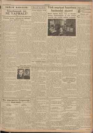  4 Temmuz 1937 ÖUMHURİYE1 SAGLIK BAHiSLERİ Iktısadî hareketler Frangı kurtaran sterlin Frank yüzde 15 sukuttan sonra, iki...