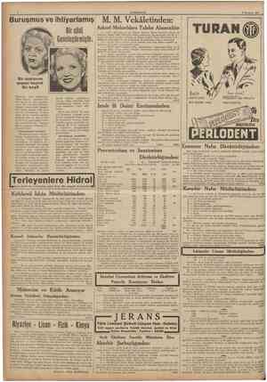  CUMHURİYET 9 Temmuz 1937 Buruşmuş ve ihtiyarlamış M. M. Vekâletinden: Askerî Mekteblere Talebe Alınacaktır 1 937 938 ders yıh