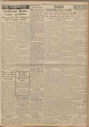  18 Temmuz 1937 CUMHURİYET SON HABERLER... TELEFON TELCRAF TELSİZLE HâdiseJer arasında Sonu gelmiyen dava Yol yazıları...