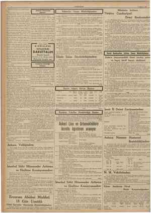  8 CUMHURİYET 3 Ağustos 1937 İstanbul yedinci icra memurluğun dan: Sümer Bank (sabık Sanayi ve Maa din Bankasına) 13730 lira