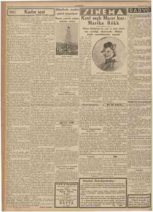  CüMHTJRTYET 8 Agusıos 1937 KiiçUk hikâye Kadın sesi Hamdi Varoğlu Müreftede yapılan petrol taharriyatı Birçok yerlerde müspet