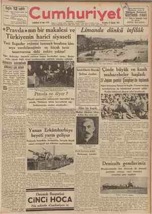  Bugün 1 2 sahife 2 ncjde t Dest Yugoslavyadaki son buhran Mehmed Süleymanpaşlç 3 üncüde: Uzakşarktaki ezelî davanın içyijzü 5