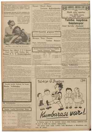  10 CLJMHÜKİYET 22 Ağustos 1937 "VELOKS" kâğıdına basılan kopyalarınızı arkadaşlannıza gösteriniz : resimlennizi v e zevkinizi