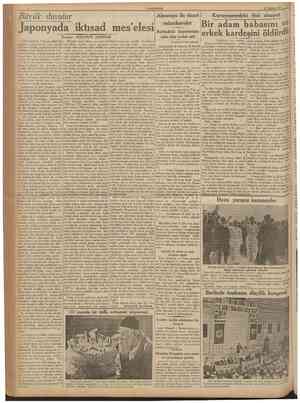  CTJMHTJRİYET 27 Agnsfos 1937 Büyiik davalav 1936 şubahnda, Tokyoda askerî kargaşahklar patlak verdiği sırada neşrettiğim bir
