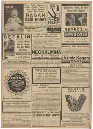  10 CUMHURİYET 8 Eylul 1937 Pirinç Yulaf Mercimek Buğday Irmik Patates Mısır Arpa Bezelye Çavdar Türlü Badem KEBPETEN 6IBJ...