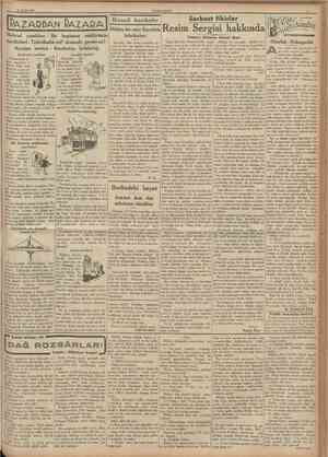 12 Eylul 1937 Mühim bir eser: Karabük fabrikaları Holivud yasakları Bir hapisane müdürünün marifetleri Tahtelbahir mi?...