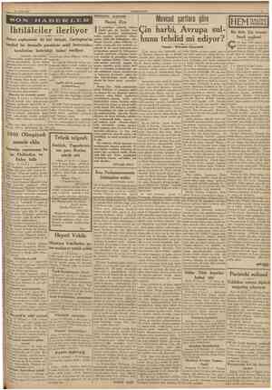  14 Eylul 1937 CUMHURIYET Hâdiseler arasında SON Nazmi Ziya ki aydanbarri yüriiyüş sahamı tahdid eden bir hastalık, beni Güzel