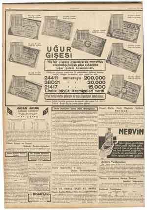  13 BîrincHeşrfA 1937 Dünkü harekâtın tafsilât CUMHURITET Hataya giden başkonsolosumuz Antakyadaki Yeni Gün gazetesîne...