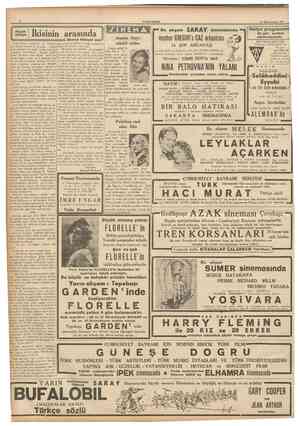  27 Birtnrtteşrtn 1937 Ik isinin arasın Hadi Davud, dünyanın en bedbaht bir adamı vaziyetine girmişti. Çünkü ayni zamanda iki