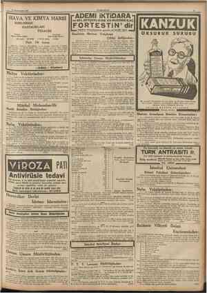  28 BirincTteşrm 1937 CTJMHURIYET HAVA VE KİMYA HARBİ KORUNMASI HASTALIKLARI TEDAVİSİ Doktor Hasan Kadri Dirim 450 sayfa 90