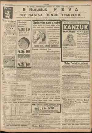  28 Birindteşrin 1937 CUMHURÎYET ile yeni bir hale koyarsınız. Butün ipekli, keten ve yünlü mensucah, çamaşırlar, fanileler,