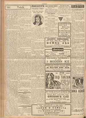  CUMHURIYET 20 lkinclteşrin 1937 Tüccardan Saffet Fişekçinin eşi Ba KUçUk yan Mürşide Saffet müptelâ olduğı Muhasebe kursları