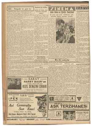  2 Birincikânun 1937 CUMHURIYET San'at bahisleri lsace Lorraine eyaletleri he Altm fiatlarının yükselmesi karşısında nüz Hatay