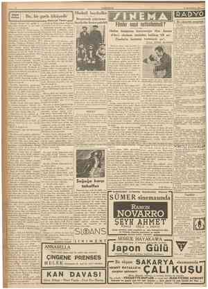  r Küçük hikâye COMHUKİİET 13 Birincikânun 1937 Bu, bir garib hikâyedir Mahrrud Yesari Maskeli haydudlar Bergamada yakalanan
