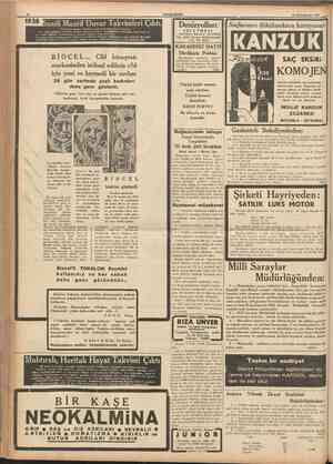  10 CÜMHUEIYET 15 Birineikâmm 1937 aatli Maarif Duvar Takvimleri Çıktı, Taklltlerl çıkmıştır. Taklitlerinl almamak içtn dikkat
