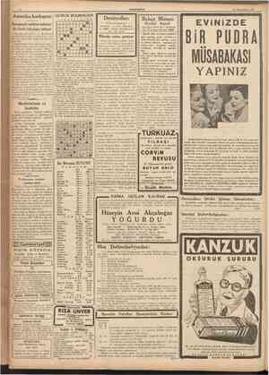  CTJMHTTRtYET 30 Birincikânun 1937 Amerika korkuyor loosevelt mühim miktarda harb tahsisatı istiyor Vaşington 29 (A.A.)...