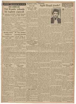  8 tkincikânun 1938 CUMHURİYET Ademi müdahale işleri Köylünün kalkm Gazetecilik ması için Meclise çok mühim bir lâyiha verildi
