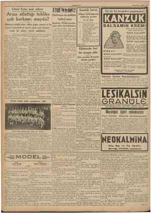  \ CUMHURIYET 14 îkincikânun 1938 Üstad Fatin izah ediyor İnsanlık borcu Haf tanın en mühim futbol maçı «Hisar» kurbanlarının