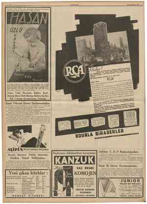  10 CLüVlHURltfET 29 Ikincikânun 1938 Avrupanın bayat, kurtlu çocuk gıdalanndan sakımmz! Yavrularınızın midesini abur cuburla
