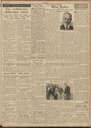  CUMHURİYET 1 Şubat 1938 Yazan: Çevirenler: MAVREEN FLEMİNG 49 M / r / M r C EMAL S. ZİYA Artık bir «Siyah Zambak» olan...