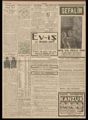  18 Şubat 1938 CUMHURİYET Merinosçuluk inkişaf ediyor Bu sene 135,912 koyuna sun'î tohumlama tatbik eclildi Bursa (Hususi...