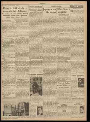  2 Mart 1938 Et fiatları ucusladıktan sonra». Ankarada toplanan Balkan Antantı konseyinin verdiği kararların tesirlerini...