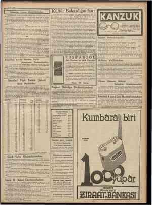  S Mart 1938 İnhisarlar Umum Müdürlüsjünden: I Şartnamesi mucibince «İO.POO» kilo göztaşı pazarlıkla satın alı • nacaktır. II