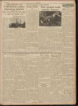  18 Mart 1938 CUMHURİYET EDİRNE ABİDELERİNE DAIR nu, bilmem kaç yıl önce yazıp da bastırdığı, fakat kâr etmek Büyük Dörtyol