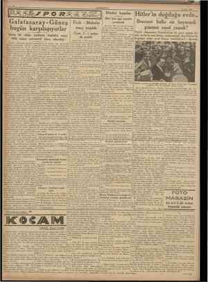  CUMHURİYET 20 Mart 1938 Dünkü kazalar Son yirmi dört saat zarfmda şehrimizde üç vesaiti nakliye kazası olmuş, dört kişi ağır
