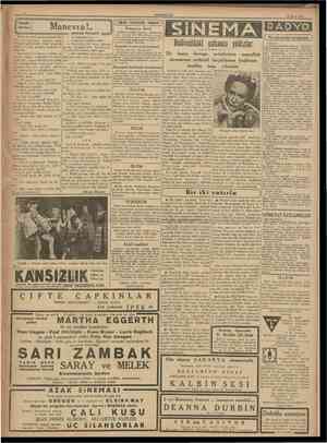  CUMHURİYET 22 Mart 1938 Küçük hikâye Manevra!.. Ahmed Hidayet r jajjrılar, Konteranslar, IcongreleO Kongreye davet Üsküdar