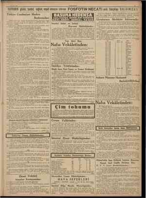  25 Mart 1938 CUMHURtYET | Çocuk Masalları |merakh şeylerj Kütübhaneci bulunamıyor! Danımarkada Vıborg şehrındeki umumî...