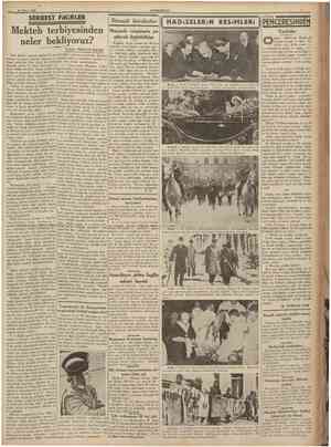  22 Nisan 1938 CUMHURİYET SERBEST FİKİRLER iktısadî lıareketler Muamele vergisinde yapılacak değişiklikler Muamele vergisi...