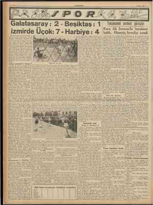  CUMHURIiET 2 Mayıs 1938 ÇiÇEK SOVANLARI HOLLANDADAN GELEN 'ÇARPINTI BAYGINLIK NEVROL CEMAL den 20 damla ile geçer. Bu...