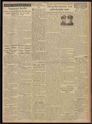  6 Mayıs 1938 CUMHURİYET HâdiseJer arasında ROMADAKt MUVAFFAKİYETİMİZ ETRAFINDA ir Fransız gazetesi, îzzet Melihten...