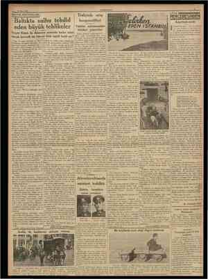  20 Mayıs 1938 CUMHURİYET Ilim ve Cemiyet: 2 tktısadî hareketler Sanayiin ham maddesi meselesi TARİHTEN BİR SAHÎFE: Ilmin iki