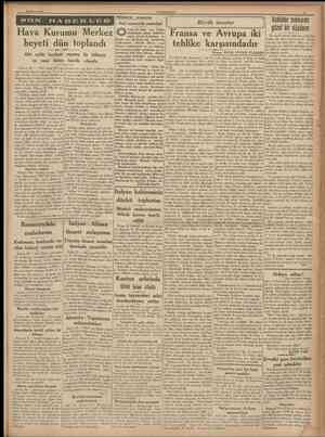  29 Mayıs 1938 CUMHURIYET SON LER Hâdiseler arasında Asrî mezarlık meselesi rtada bir iddia var. Fakat, gazetelerde çıkan...