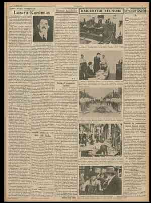  30 Mayıs 1938 CUMHURİYET 5 PAZAR REPORTAJLARI: Yedikule, dün marul bayramını tes'id etti Bir taraftan marullar yeniyor, bir