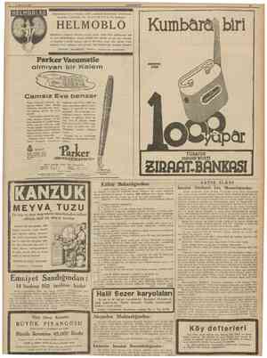  5 Haziran 1938 CUMHURÎYET II Böbreklerden idrar torbasına kadar yollardakî hastalıkların mikroblarını kökiinden temizlemek