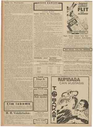  10 OUMHURIYET 5 Haziran 1938 Üsküdar İcra Memurluğundan: Taksimde Abdülhakhamid C. Kundura apartımanında 4 numarada Hakkı...