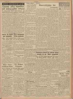  11 Haziran 1938 CUMHURİYET Kimler geliyor? Meseleler Umumî affın teşmiline aid müracaatler artıyor Bu müracaatlerin Meclis