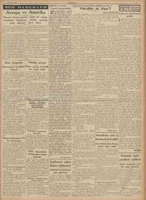 16 Haziran 1938 CUMHURİYET SON HâdiseSer arasında HİTLER VİYANASINDAN RÖPORTAJLAR: 6 Çargrad propagandası iyaeddin Fahrinin