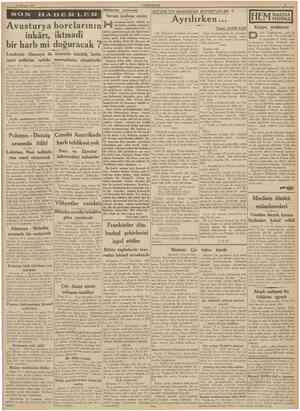  18 Haziran 1938 CUMHURİYET Hâdiseler arasında HİTLER VİYANASINDAN RÖPORTAJLAR: 8 Sarışın kadının esrarı acıosman bayırı...