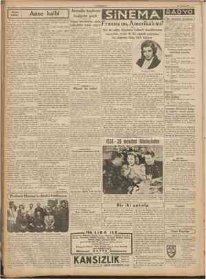  CUMHURİYET 28 Haziran 1938 Anne kalbi Armudlu kaplıcası faaliyete geçti Vapur seferlerinin ıslahı kolaylıklar temin ediyor RA