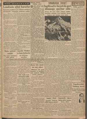  6 Temmuz 1938 CUMHURIYET 3 Hâdiseler arasında Eskiden nefret öhretli muharrirlerimizden biri, bana bir gün, eskiden nefretini
