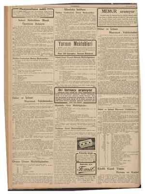  10 CUMHURtYET 15 Temmuz 1938 Muayenehane naklî Diş tabibi Ş e k i b Rifat Eminönündeki muayenehanesfni Taksim Standart benzin