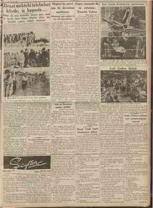  18 Temmuz 1938 CUMHURÎYET Londra gazeteleri Amerikalı milyoner Hughes'in devnâlem seyahatinden uzun uzadıya bahsediyorlar.