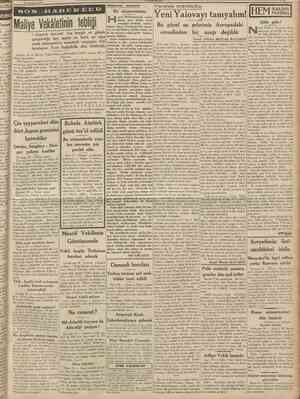  19 Temmuz 1938 CUMHURfYET SON E R ifâ'E HâdiseSer arasında Bir okuyucumuza Maliye Vekâietinin Ankara 18 Maliye Vekâletinden